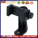 Universal 360° Rotatable Phone Holder Clip for Selfie Stick and Tripod