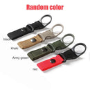 Outdoor Water Bottle Buckle Holder Camp Carabiner Belt Webbing Hanger Hook