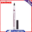 Waterproof Long Lasting Sketch Drawing Tattoo Liquid Eyebrow Pencil (Grey)