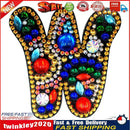 DIY Key Chain Diamond Painting Letters Women Bag Keyring Pendant Gift (W) Newly