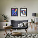 DIY Diamond Painting Wall Hanging Decor Poster Photo Frame Accessory (33cm)