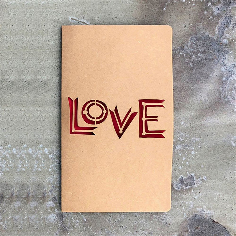 Wedding Birthday Love Heart Invitation Card Love Decoration Valentines Day