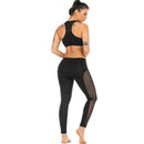 Women Yoga Sets 2pcs Casual Vest Leggings Fitness Clothing Sportswear Suits