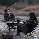 #A Ultralight Folding Chair Superhard High Load Camping Chair Hiking Picnic Seat