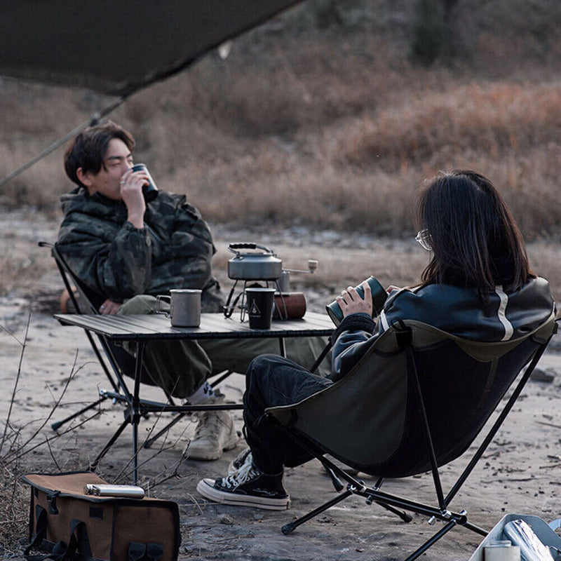 #A Ultralight Folding Chair Superhard High Load Camping Chair Hiking Picnic Seat