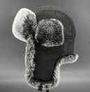 Russian Cossack Ski Cap Faux Fur Earflap Earflap Bonnet Bomber Hats Trapper Hat