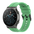 Silicone Strap for Huawei Watch GT2 Pro 2e Soft Replacement Band (Green) Newly