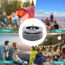 Aluminum Alloy Air Tank Connector Practical Gas Bottle Converts Head for Cooking