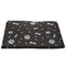 Oxford Cloth Pet Carrier Dog Car Seat Cushion Waterproof Trunk Mat (Black)