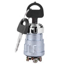 4 Position Ignition Starter Key Switch 2 Keys Universal Car Truck Boat Key