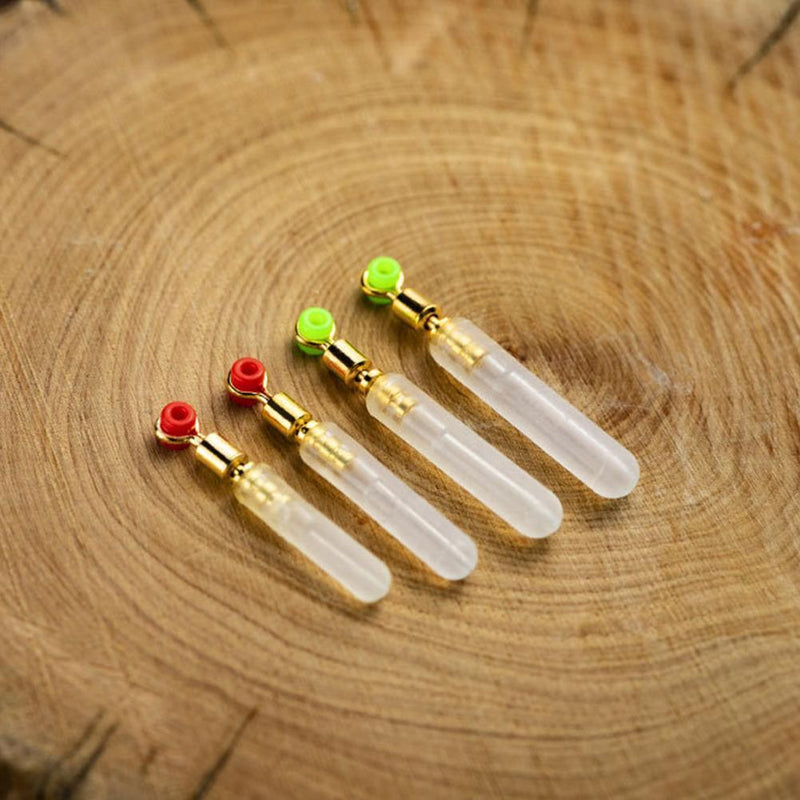 30x Silicone Silicone Fishing Float Holder Rotating Float Rest Seat (M)