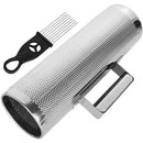 Shaker Hand Metal Guiro Shaker Training Tool Musical Instrument Sainless Steel