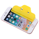 4pcs Plastic Clip Fastening Clamp Tools for Tablet Phone LCD Screen(Yellow)