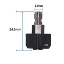 1/4 Quick Connect Male to M22 14 15 Female Adapter for Pressure Washer