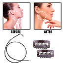 Face Lift Band Invisible Hairpin Remove Eye Wrinkles Tapes (Dark Brown) Newly