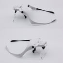HD Magnifying Glass with LED Light Magnifier with 5 Lenses for Jewelry Appraisal