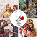 Teacher Keychain Appreciation Gift for Women Birthday Valentines Day (5) Newly
