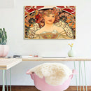 DIY Goddess Frameless Oil Paint by Numbers Kit Picture Handpainted Home Dec