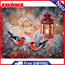 Frameless Dessert House Oil Paint By Numbers DIY Kit Handmade Drawing On Canvas