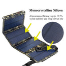 Folding Solar Cells Charger Mobile Power Bank Emergency Survival Solar Panels