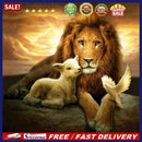5D DIY Diamond Painting Kits Full Round Drill Animals Mosaic Picture Wall Decor