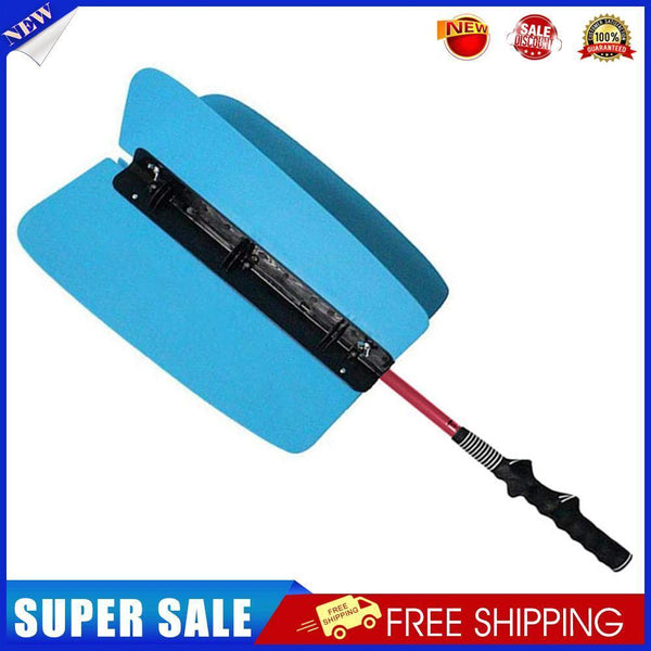 Golf Speed Training Fan Wind Resistance Golf Club Swing Power Aids (Blue)