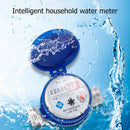 Mechanical Rotary Wing E-Type Cold Smart Water Meter with Copper Fittings Newly