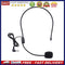 Portable Lightweight Wired 3.5mm Plug Guide Lecture Speech Headset with Mic