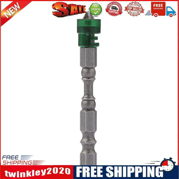 1/4 inch Hex Shank S2 Steel PH2 Magnetic Electric Screwdriver Bits (Green)