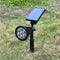 Waterproof LED Solar Lawn Lamp Spike Light Control Garden Path (Warm White)
