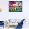 Riverside Tower Oil Paint By Numbers Kit DIY Handpainted on Canvas Wall Art