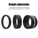 MOTSUV Bike Stem Riser Bicycle Fork Stem Extender Head Up Adaptor (115mm) Newly