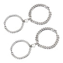 Couples Bracelets Heart Shaped Magnet Attraction Bracelet Stainless Steel