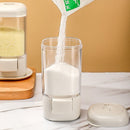 Salt Control Bottle Press Type Quantitative Seasoning Pepper Spice Limit Jar