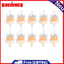 YouN 10pcs/Lot Universal Car Oil Filter Petroleum Gas Gasoline Liquid Fuel Filter