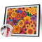 Sunflower Field Oil Paint By Numbers Kit DIY Acrylic Painting on Canvas Art