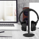 Universal Metal Earphone Hanger Bracket Headset Holder Supporting Bar Stand