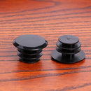 2pcs Plastic Mountain Road Bike Grip Covers Bicycle Handlebar Plug Cycling Pa