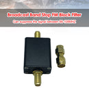 Broadcast Band Stop FM Block Filter 88-108MHz FM Transmission FM Filter for SDR