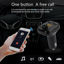 SWM-101 Bluetooth Handsfree FM Transmitter MP3 Player Dual USB Car
