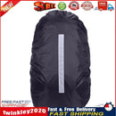 20-45L Reflective Waterproof Rain Dust Backpack Bag Cover Safety Travel Newly