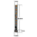 1.2V Solar Flame Light Circuit Board Solar Candle Lamp Board with 12 LED