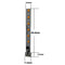 1.2V Solar Flame Light Circuit Board Solar Candle Lamp Board with 12 LED
