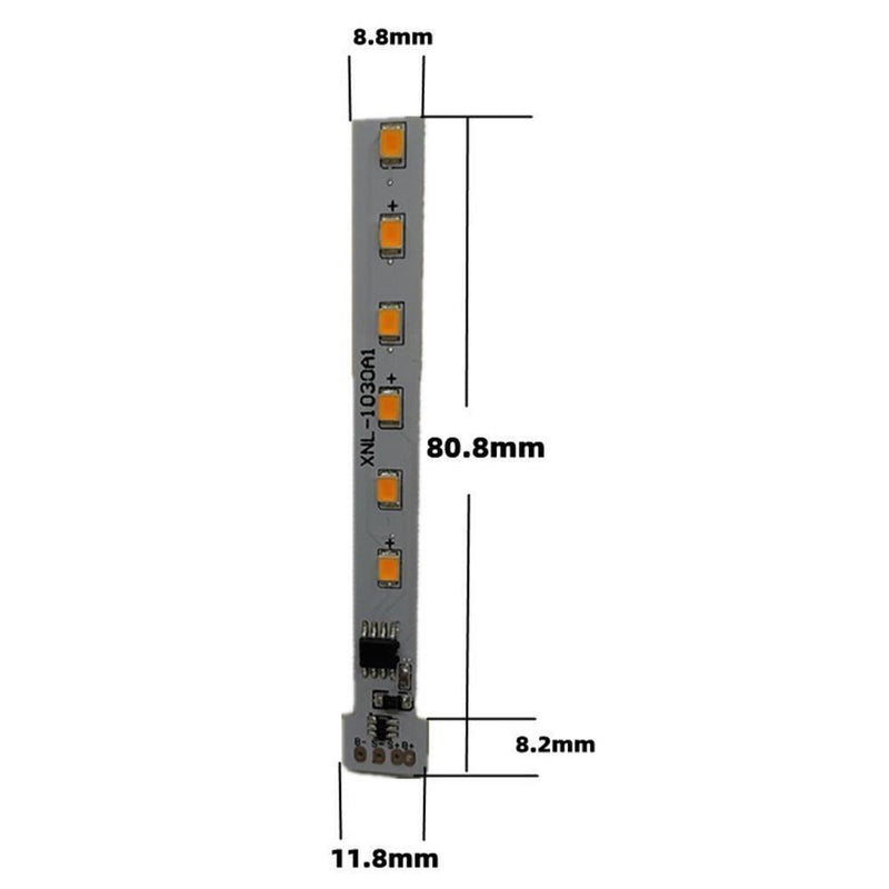 1.2V Solar Flame Light Circuit Board Solar Candle Lamp Board with 12 LED