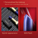 Magical Discoloration Blue-Rose Temperature Changing Lipstick Waterproof Gifts`