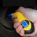 Electronic Pneumatic Tester Tire Pressure Lcd Barometer Monitor System
