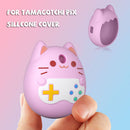 Virtual Pets Game Machine Cover Silicone Case for Tamagotchi Pix (Pink)