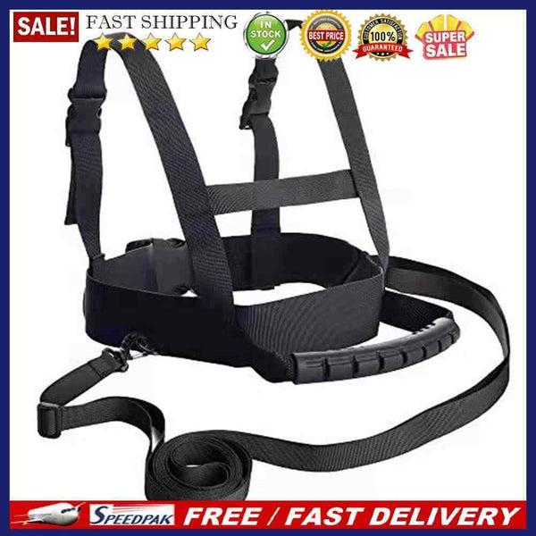 Kids Ski Safety Traction Harness Rope Adjustable Skiing Training Shoulder B