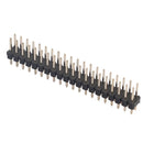 5pcs Dual Male Header 2.54mm 2x20pin Strips for Raspberry Pi Zero GPIO