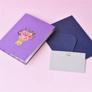 card Greeting Gift Cards With Envelope Mother's Day greeting card Postcard